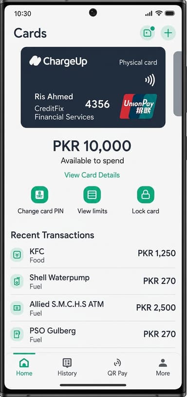 Mobile App Preview