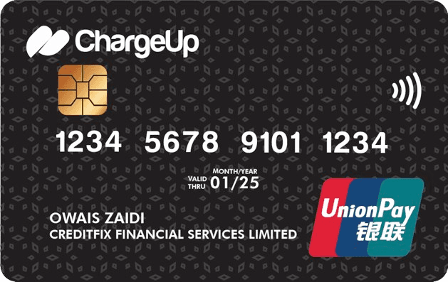 ChargeUp Platinum Card