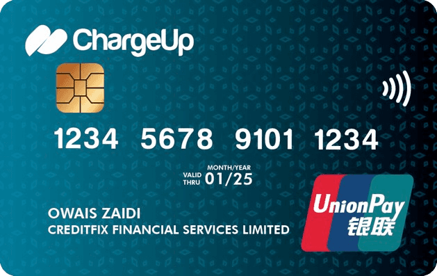 ChargeUp Premium Card